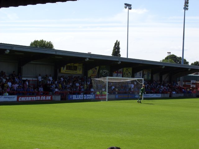 The Tempest End During the Match